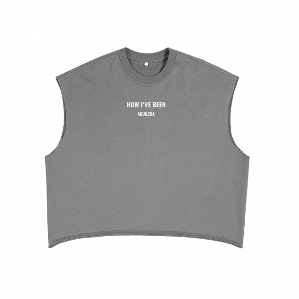 HOW I'VE BEEN BOXY TANK TOP - Image 3