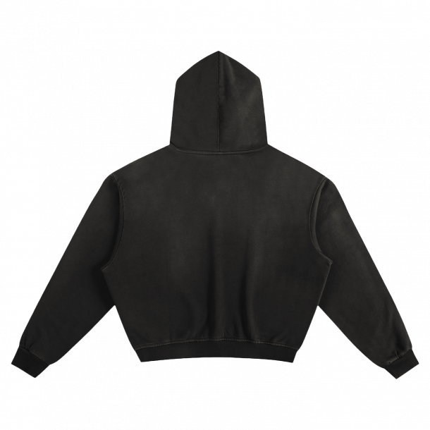 TELL ME YOU LIED BOXY HOODIE - Image 2