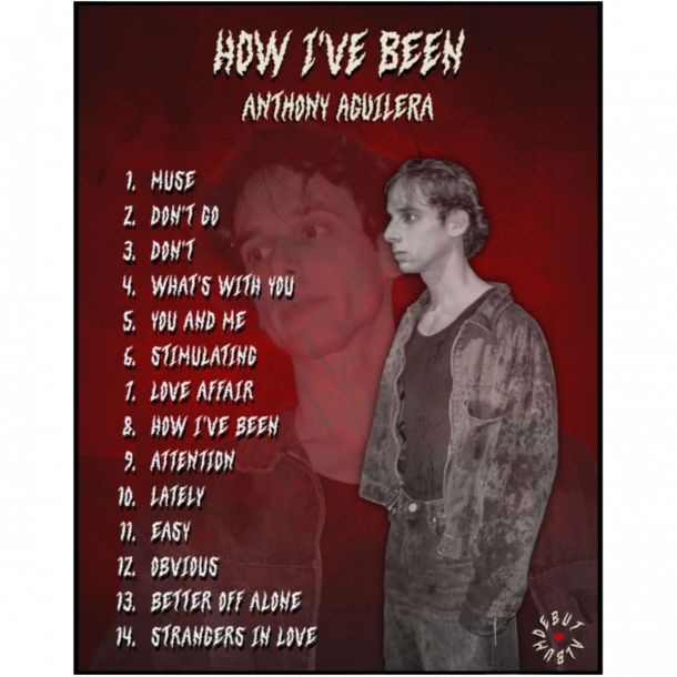 HOW I'VE BEEN ALBUM POSTER - Image 2