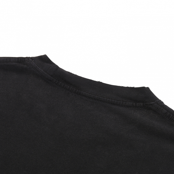 BEFORE IT'S TOO LATE RAW HEM T-SHIRT - Image 3