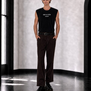 HOW I'VE BEEN BOXY TANK TOP