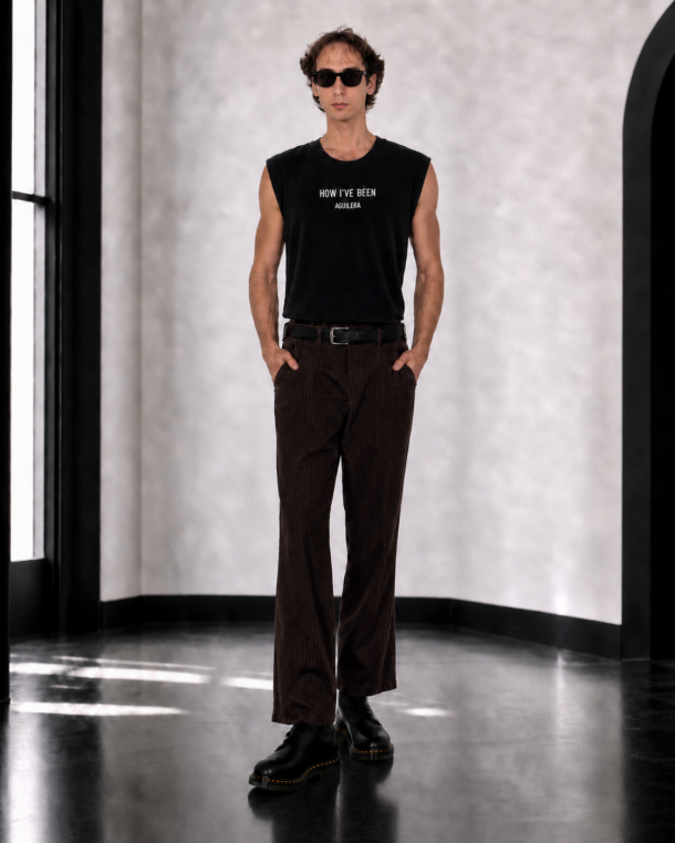 HOW I'VE BEEN BOXY TANK TOP