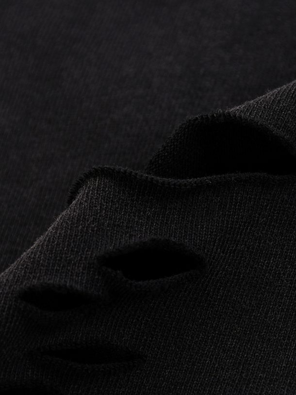 BEFORE IT'S TOO LATE RAW HEM T-SHIRT - Image 7
