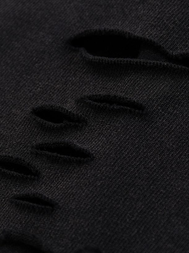 BEFORE IT'S TOO LATE RAW HEM T-SHIRT - Image 6