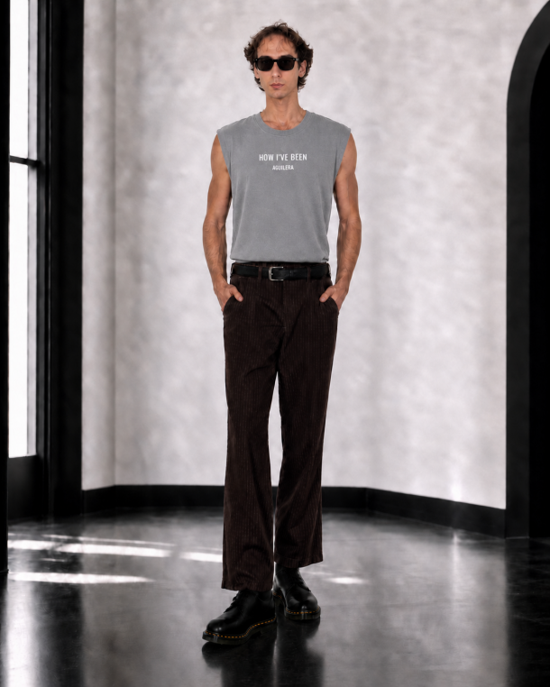 HOW I'VE BEEN BOXY TANK TOP